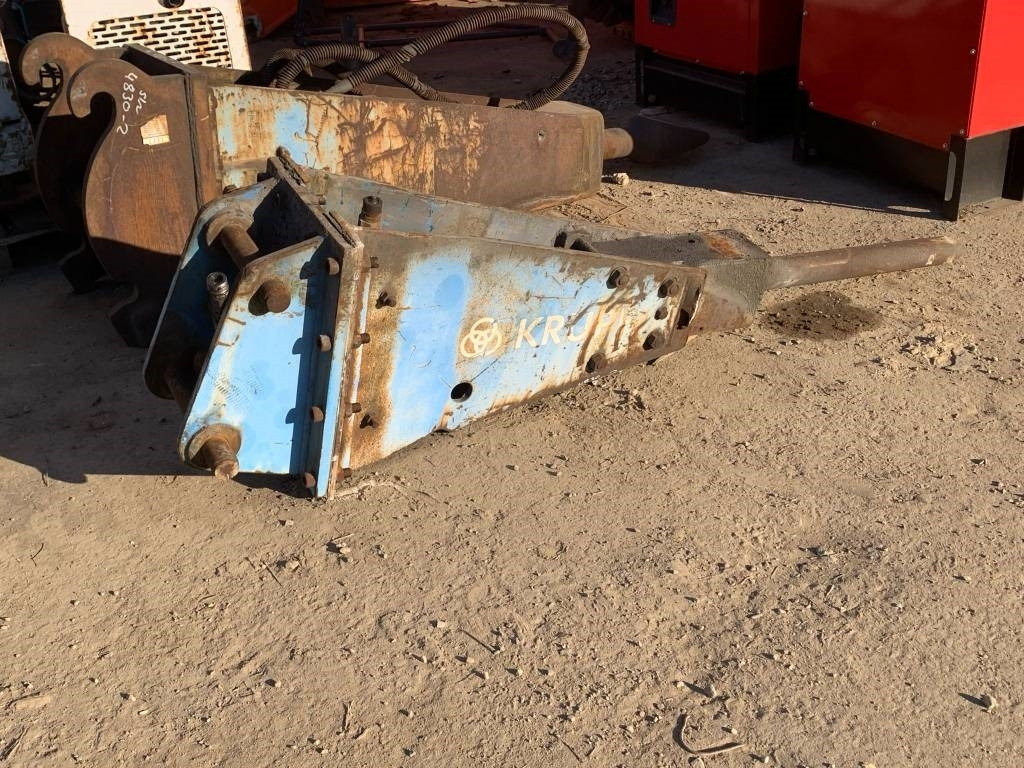 Krupp HM 300 - Hydraulikhammer für Baumaschine: das Bild 2 Krupp HM 300 - Hydraulikhammer für Baumaschine: das Bild 2