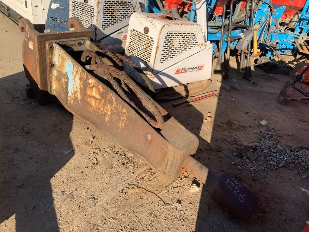 Krupp HM 500 - Hydraulikhammer für Baumaschine: das Bild 3 Krupp HM 500 - Hydraulikhammer für Baumaschine: das Bild 3