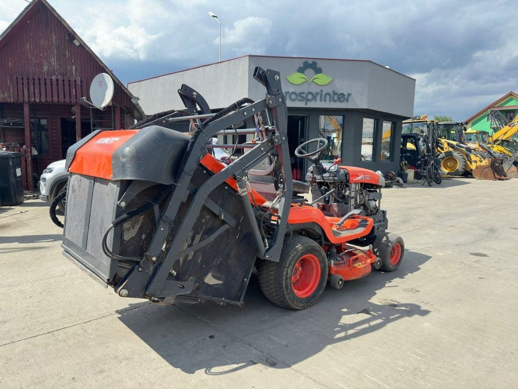 Rasenmäher Kubota G 23-3HD: das Bild 7