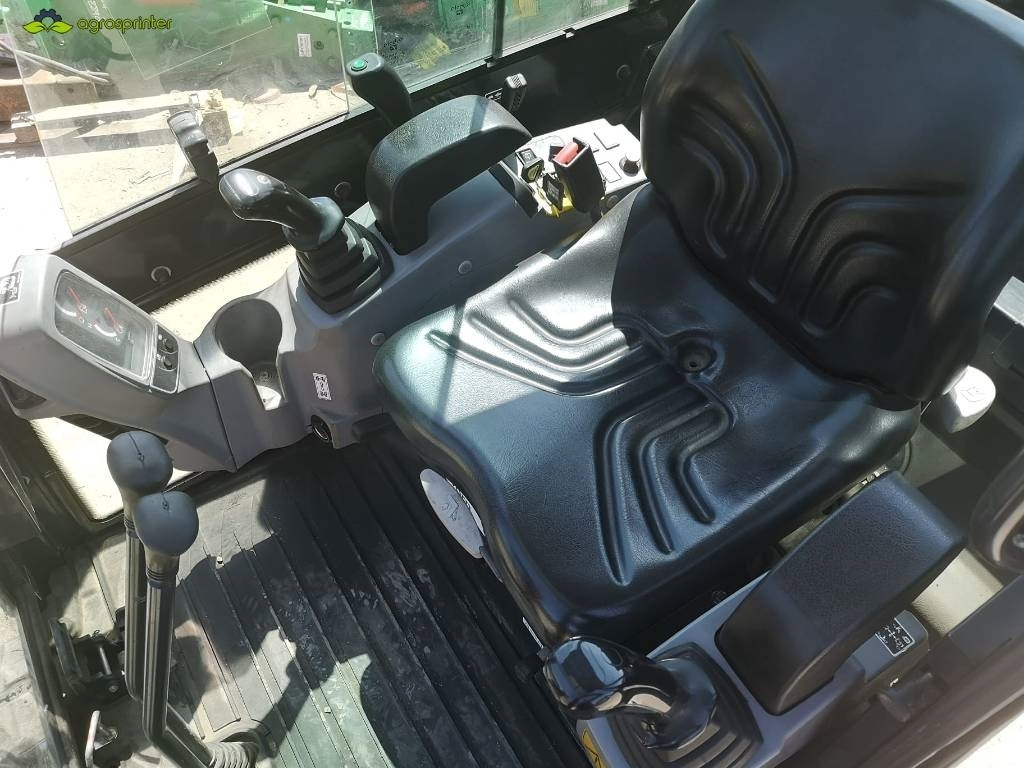 Kubota KX 016-4 - Minibagger: das Bild 5 Kubota KX 016-4 - Minibagger: das Bild 5