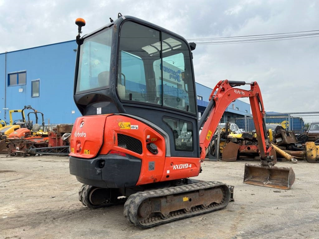 Kubota KX 019-4 - Minibagger: das Bild 3 Kubota KX 019-4 - Minibagger: das Bild 3