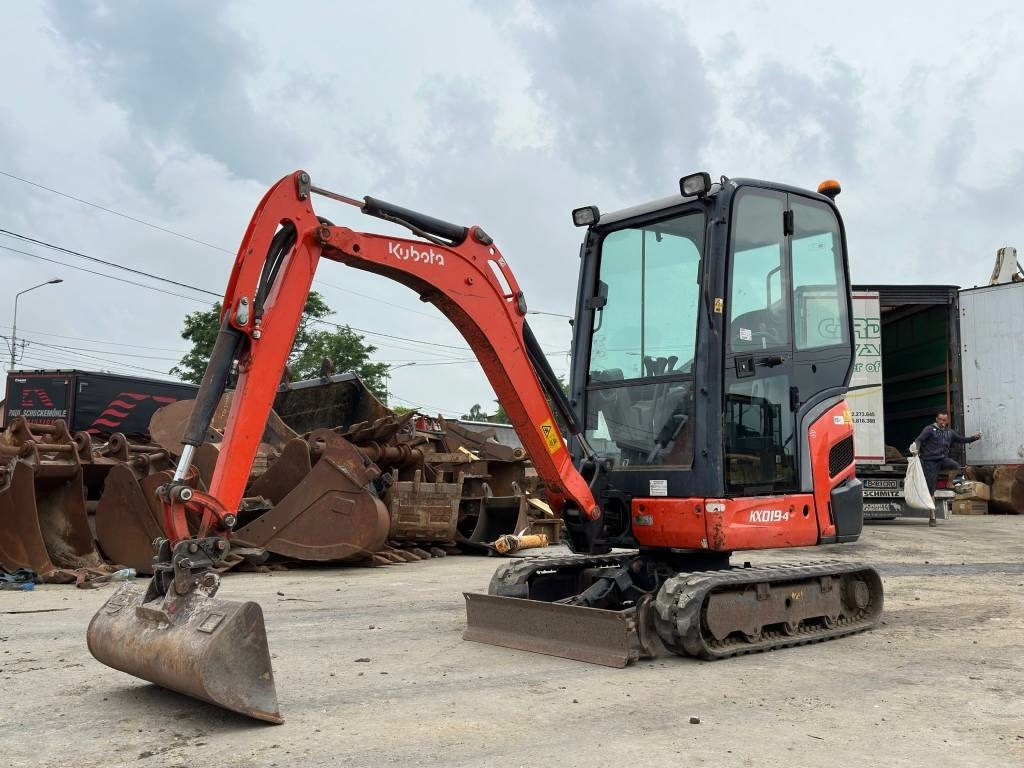 Kubota KX 019-4 - Minibagger: das Bild 4 Kubota KX 019-4 - Minibagger: das Bild 4