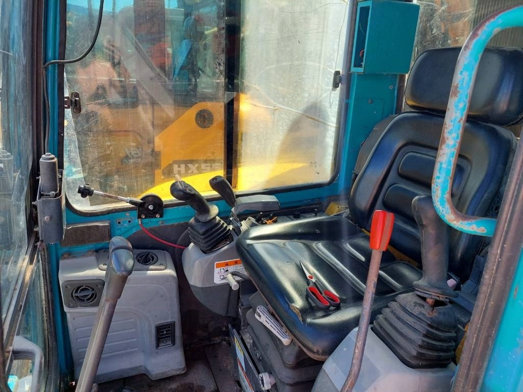 Kubota KX161-3 - Minibagger: das Bild 4 Kubota KX161-3 - Minibagger: das Bild 4