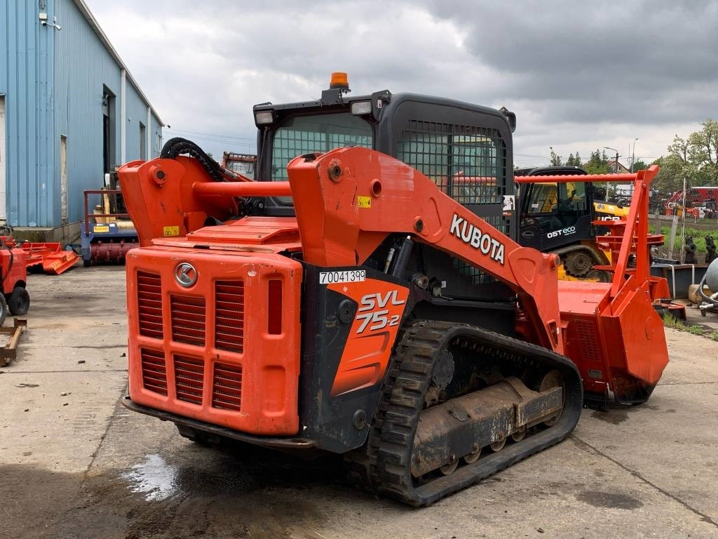 Kubota SVL 75-2+Topcat SSFM81 - Deltalader: das Bild 5 Kubota SVL 75-2+Topcat SSFM81 - Deltalader: das Bild 5