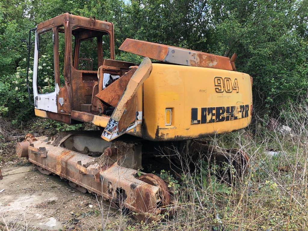 Liebherr 904 FOR PARTS - Kettenbagger: das Bild 2 Liebherr 904 FOR PARTS - Kettenbagger: das Bild 2