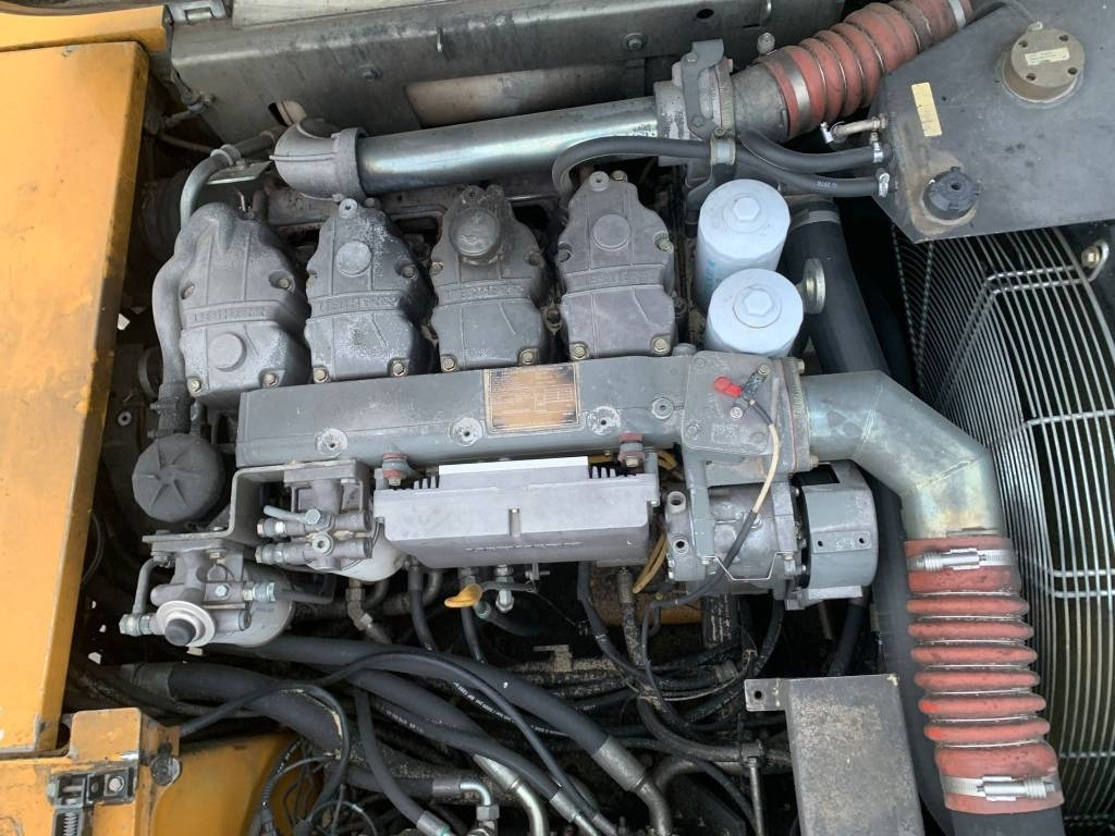 Umschlagbagger Liebherr A 924 C Litronic: das Bild 10