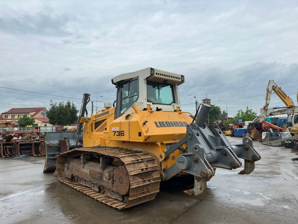 Liebherr PR 736 LGP - Bulldozer: das Bild 3 Liebherr PR 736 LGP - Bulldozer: das Bild 3