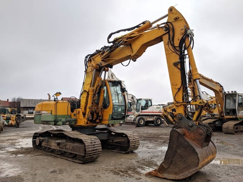 Liebherr R 317 Litronic Liebherr R 317 Litronic - Kettenbagger: das Bild 3 Liebherr R 317 Litronic Liebherr R 317 Litronic - Kettenbagger: das Bild 3