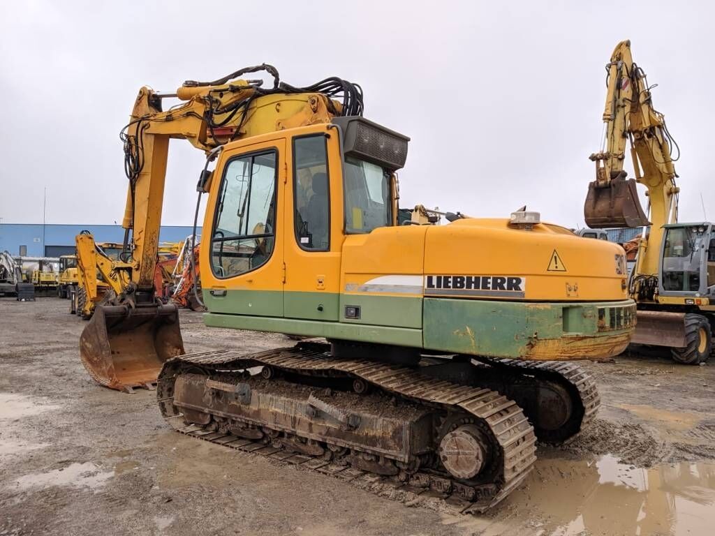Liebherr R 317 Litronic Liebherr R 317 Litronic - Kettenbagger: das Bild 2 Liebherr R 317 Litronic Liebherr R 317 Litronic - Kettenbagger: das Bild 2