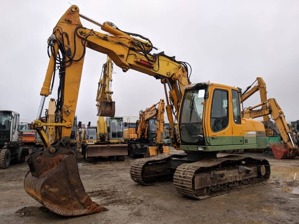 Liebherr R 317 Litronic Liebherr R 317 Litronic - Kettenbagger: das Bild 1 Liebherr R 317 Litronic Liebherr R 317 Litronic - Kettenbagger: das Bild 1