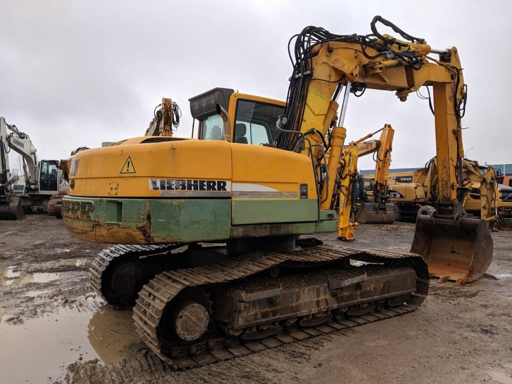 Liebherr R 317 Litronic - Kettenbagger: das Bild 4 Liebherr R 317 Litronic - Kettenbagger: das Bild 4