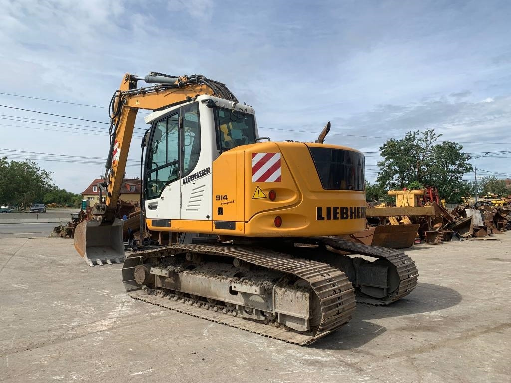 Mobilbagger Liebherr R 914 Compact Litronic: das Bild 6