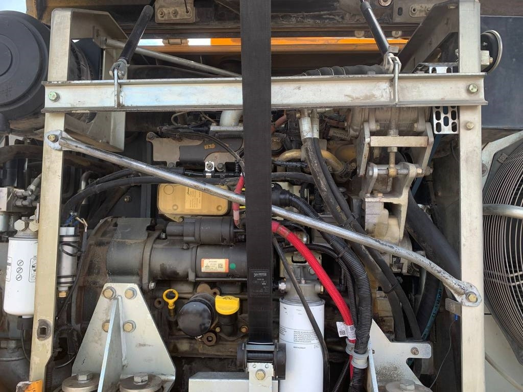 Mobilbagger Liebherr R 914 Compact Litronic: das Bild 11