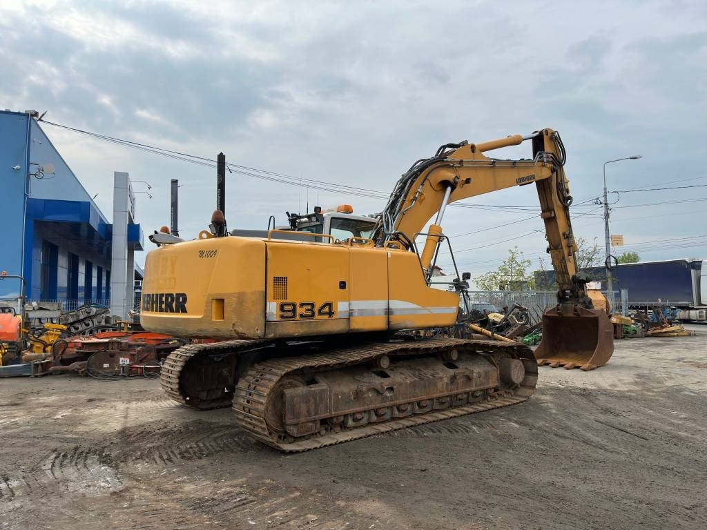 Liebherr R 934 C - Kettenbagger: das Bild 5 Liebherr R 934 C - Kettenbagger: das Bild 5