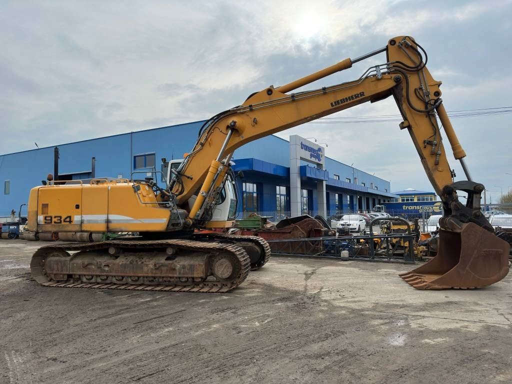 Liebherr R 934 C - Kettenbagger: das Bild 4 Liebherr R 934 C - Kettenbagger: das Bild 4