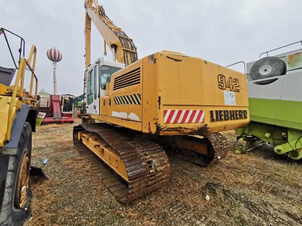 Liebherr R 942 Litronic Liebherr R 942 Litronic - Kettenbagger: das Bild 4 Liebherr R 942 Litronic Liebherr R 942 Litronic - Kettenbagger: das Bild 4