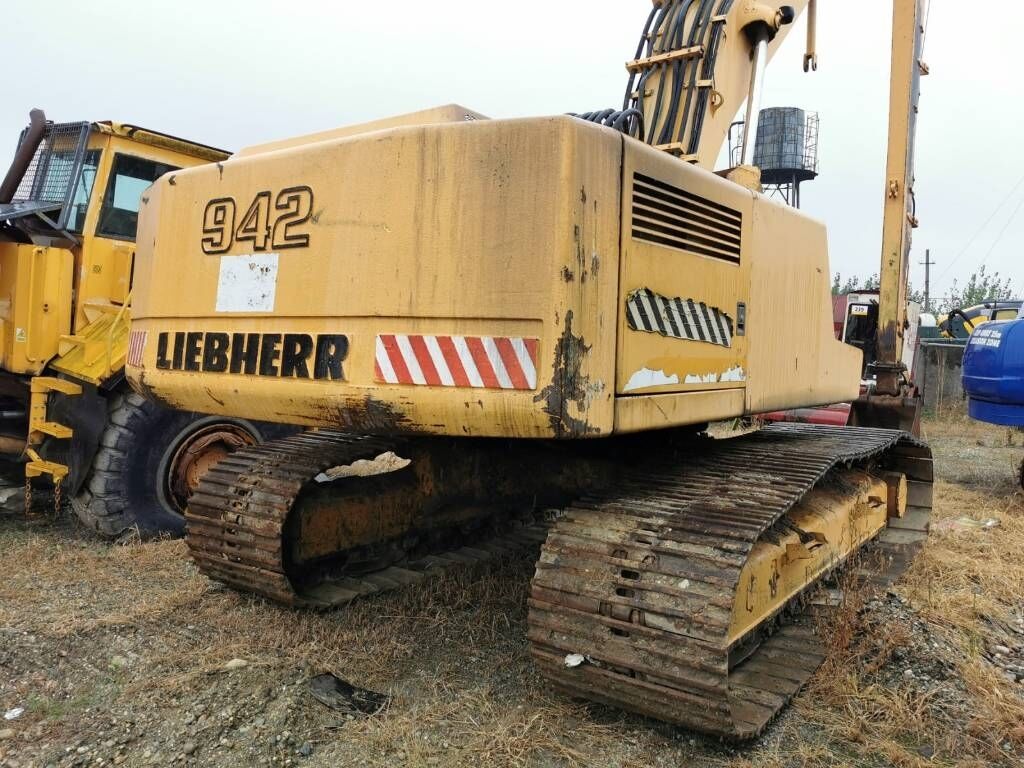 Liebherr R 942 Litronic Liebherr R 942 Litronic - Kettenbagger: das Bild 5 Liebherr R 942 Litronic Liebherr R 942 Litronic - Kettenbagger: das Bild 5