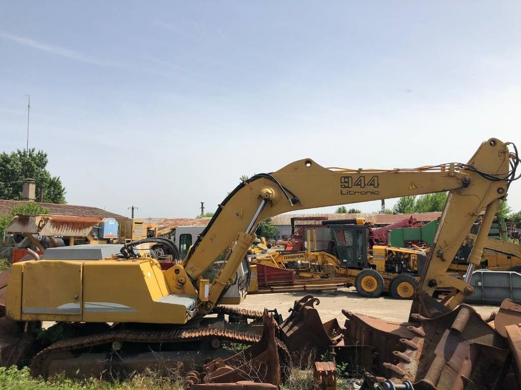 Liebherr R 944 HD S L Litronic FOR PARTS - Kettenbagger: das Bild 3 Liebherr R 944 HD S L Litronic FOR PARTS - Kettenbagger: das Bild 3