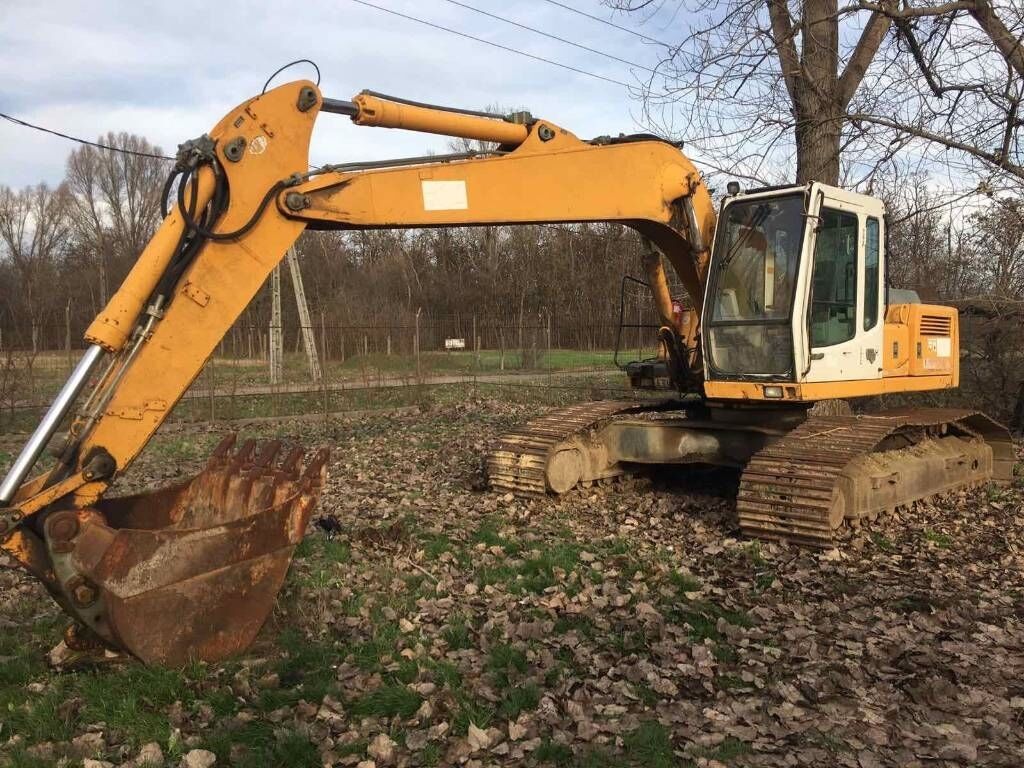 Liebherr R904 Litronic Liebherr R904 Litronic - Kettenbagger: das Bild 1 Liebherr R904 Litronic Liebherr R904 Litronic - Kettenbagger: das Bild 1
