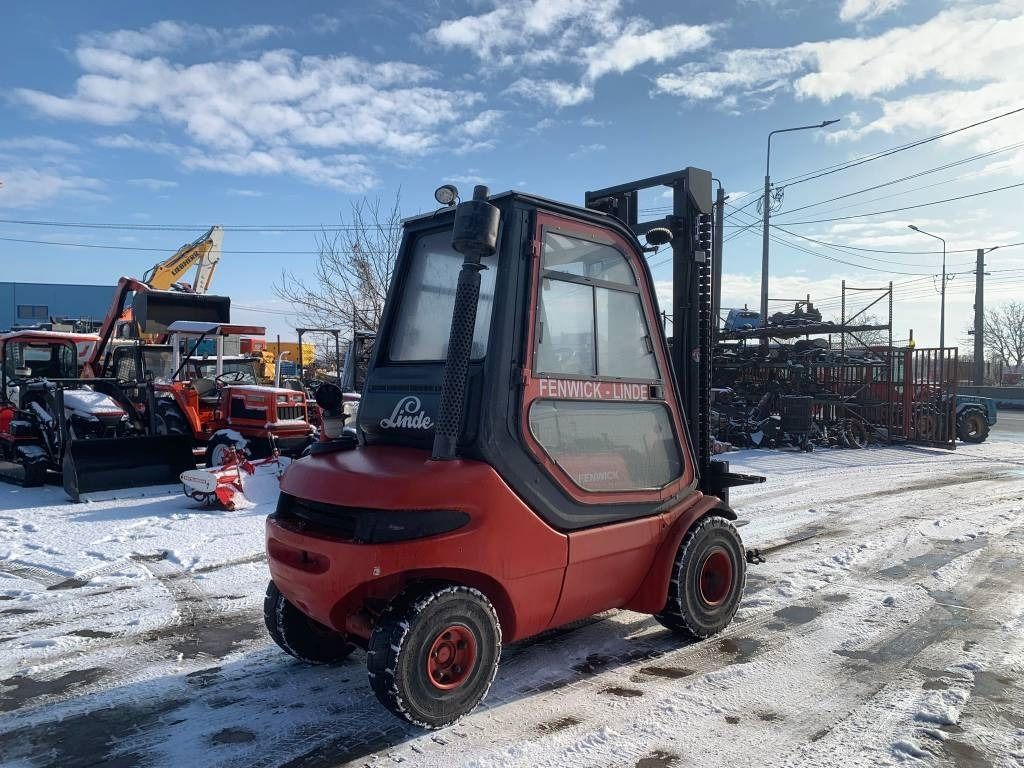 Linde H 30 D - Dieselstapler: das Bild 5 Linde H 30 D - Dieselstapler: das Bild 5