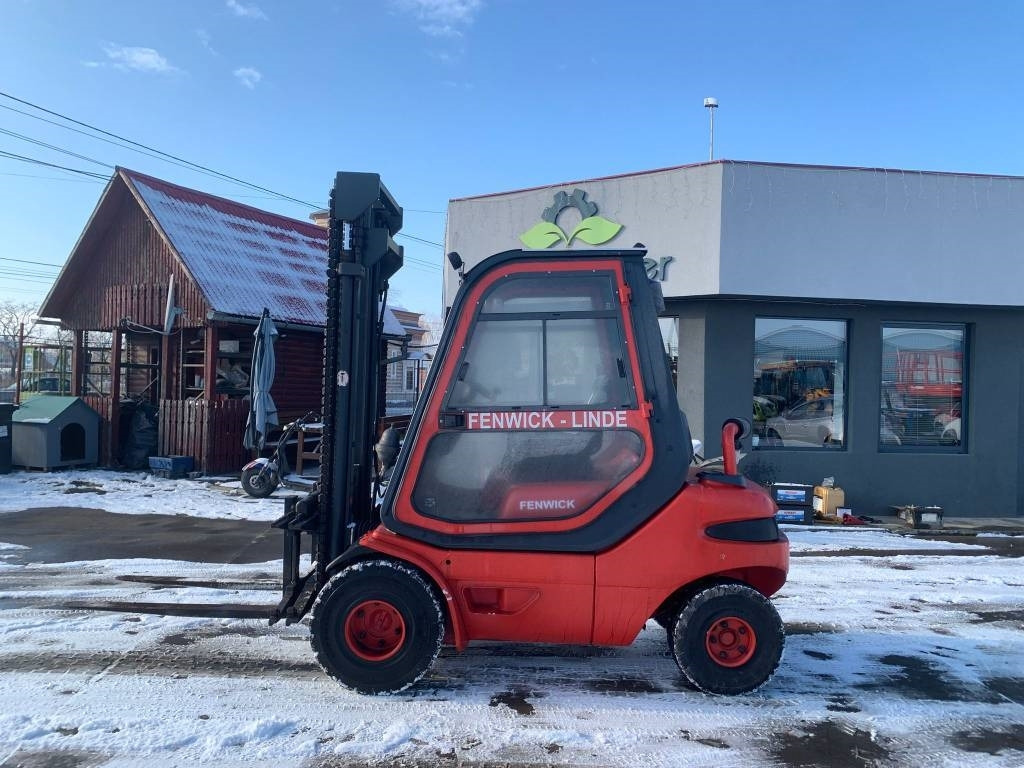 Linde H 30 D - Dieselstapler: das Bild 3 Linde H 30 D - Dieselstapler: das Bild 3