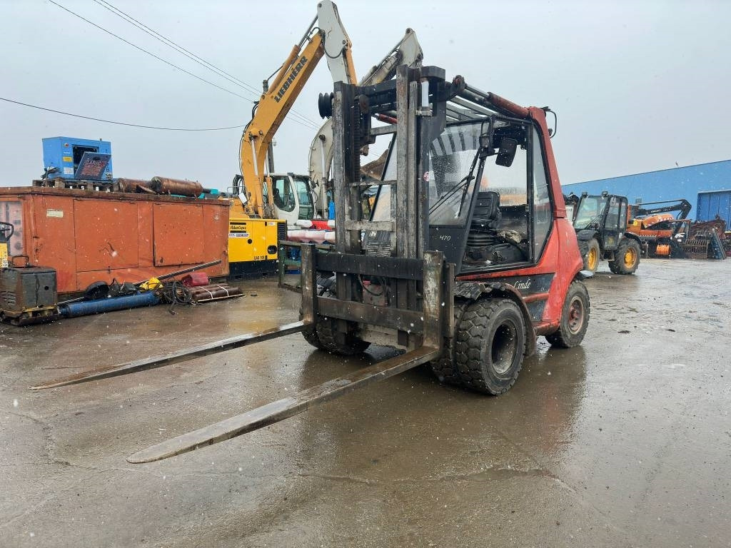 Linde H70D - Dieselstapler: das Bild 1 Linde H70D - Dieselstapler: das Bild 1