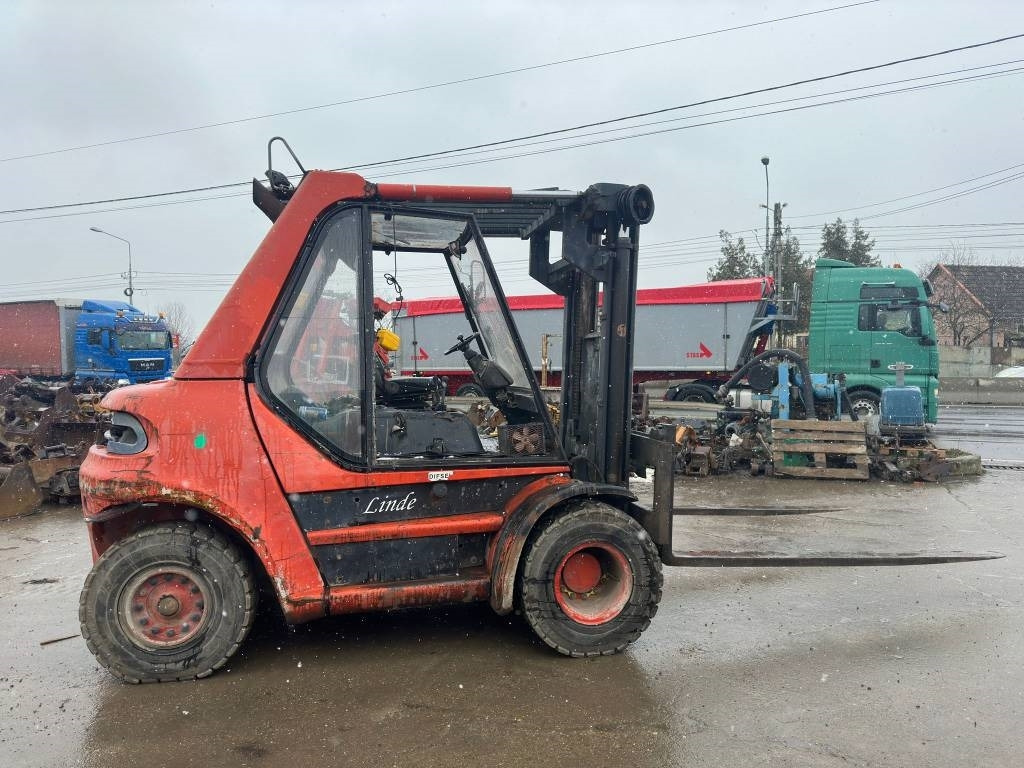 Linde H70D - Dieselstapler: das Bild 5 Linde H70D - Dieselstapler: das Bild 5