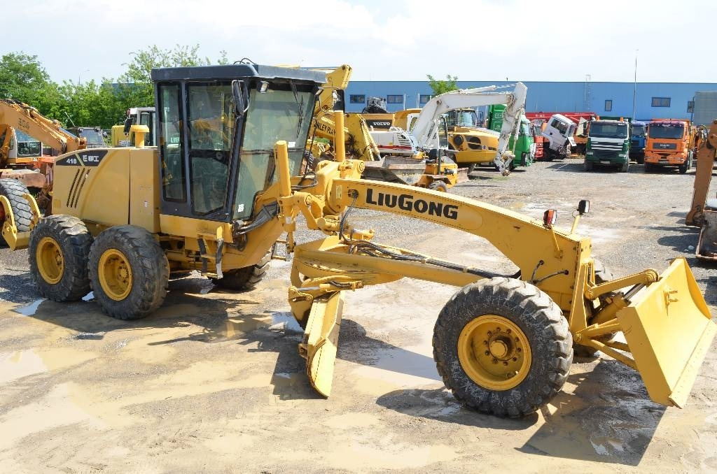 Liugong CLG 418 - Grader: das Bild 2 Liugong CLG 418 - Grader: das Bild 2
