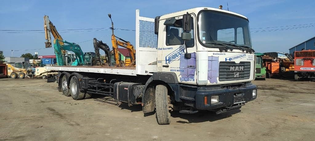 MAN 26.314 - Autotransporter LKW: das Bild 2 MAN 26.314 - Autotransporter LKW: das Bild 2
