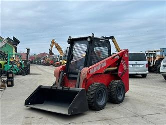 Manitou 1650R - Kompaktlader: das Bild 1 Manitou 1650R - Kompaktlader: das Bild 1