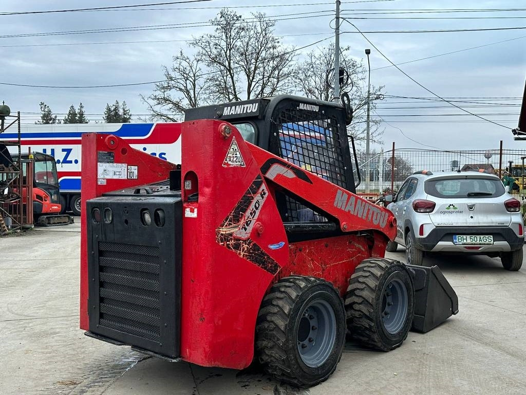 Manitou 1650R - Kompaktlader: das Bild 5 Manitou 1650R - Kompaktlader: das Bild 5