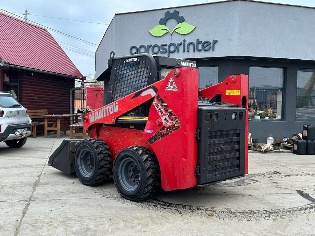 Manitou 1650R - Kompaktlader: das Bild 3 Manitou 1650R - Kompaktlader: das Bild 3