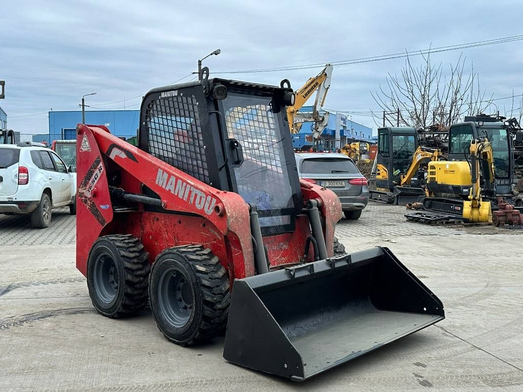 Manitou 1650R - Kompaktlader: das Bild 4 Manitou 1650R - Kompaktlader: das Bild 4
