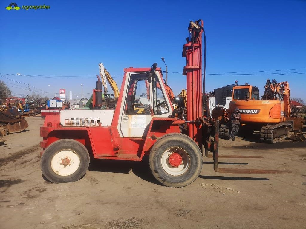 Manitou MB 60 H - Geländestapler: das Bild 2 Manitou MB 60 H - Geländestapler: das Bild 2