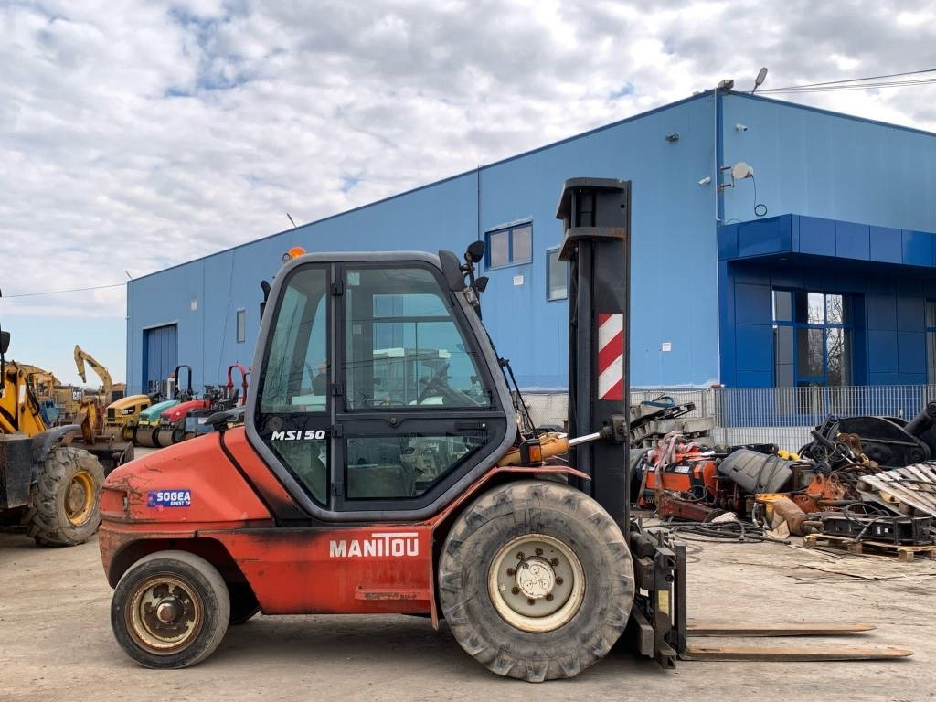 Manitou MSI 50 - Geländestapler: das Bild 5 Manitou MSI 50 - Geländestapler: das Bild 5