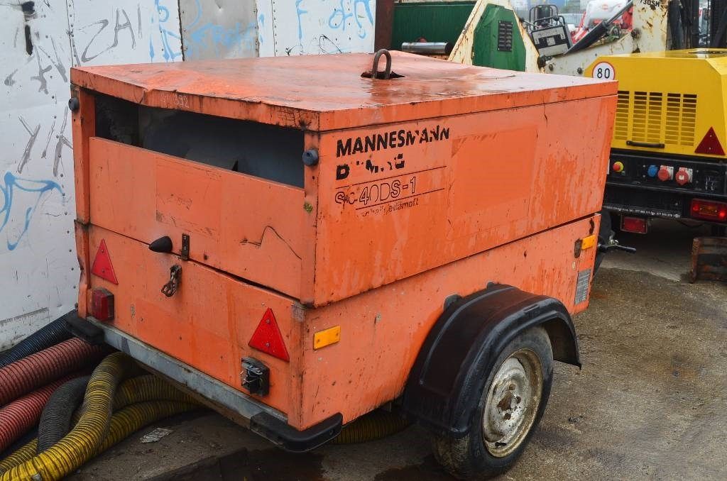 Mannesman Domag SC 40 DS-1 - Luftkompressor: das Bild 2 Mannesman Domag SC 40 DS-1 - Luftkompressor: das Bild 2
