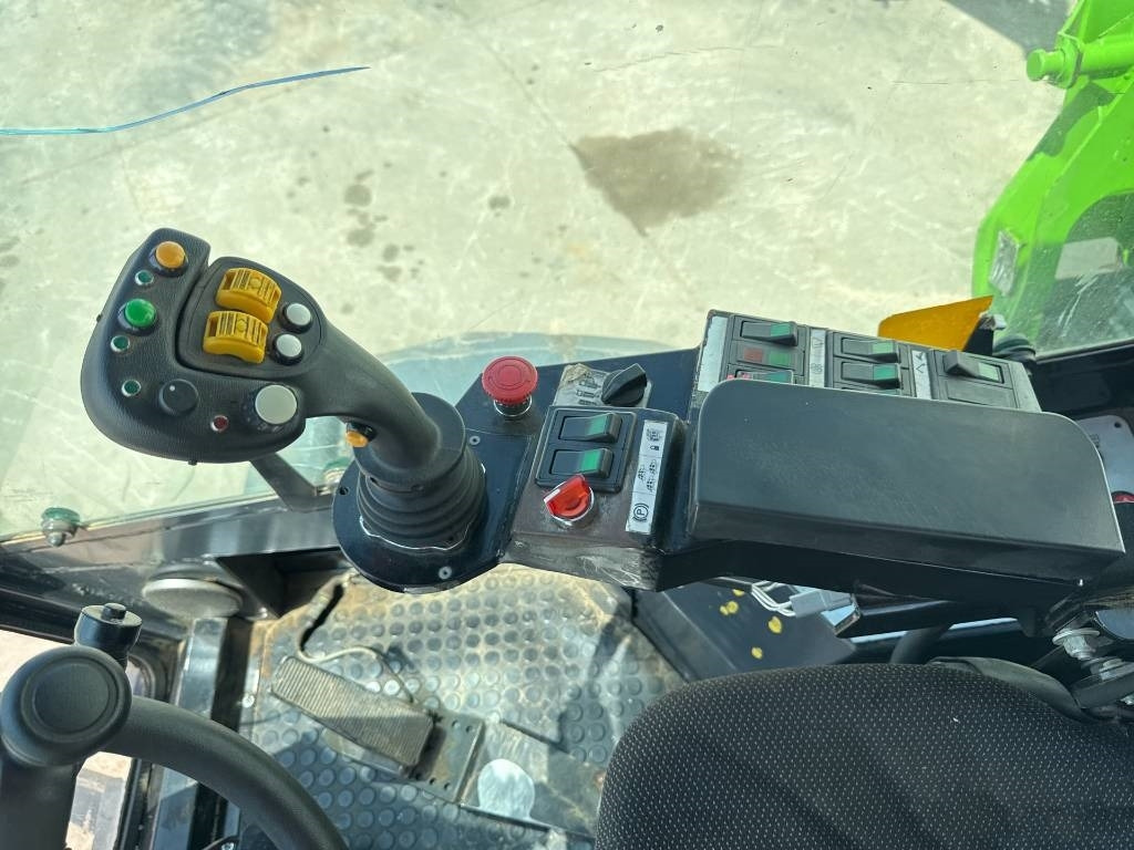 Forsttraktor Merlo MM 150 VR: das Bild 6 Forsttraktor Merlo MM 150 VR: das Bild 6