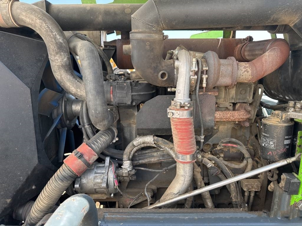 Forsttraktor Merlo MM 150 VR: das Bild 8 Forsttraktor Merlo MM 150 VR: das Bild 8