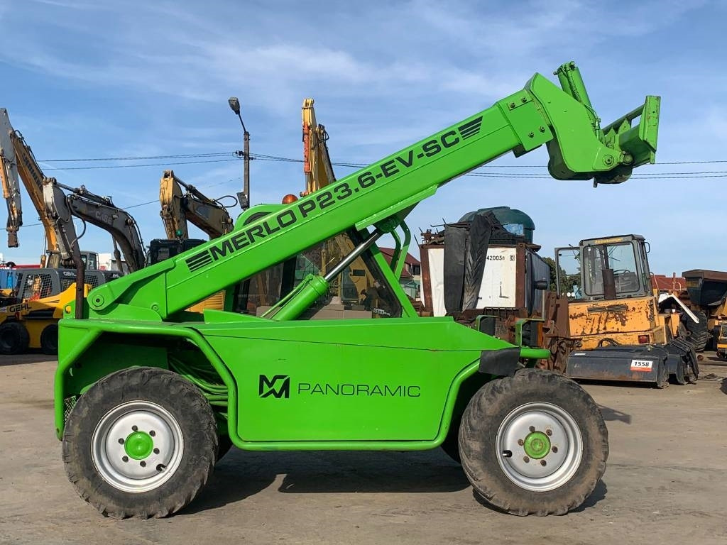 Merlo P23.6 EV-SC - Teleskoplader: das Bild 3 Merlo P23.6 EV-SC - Teleskoplader: das Bild 3