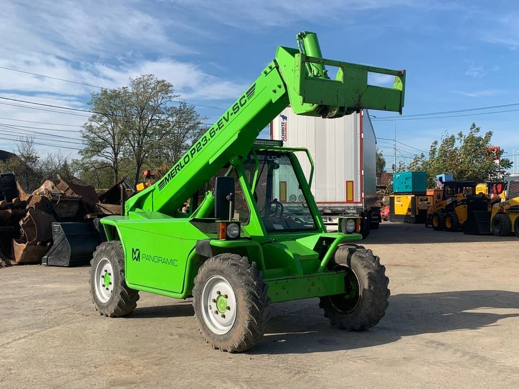 Merlo P23.6 EV-SC - Teleskoplader: das Bild 2 Merlo P23.6 EV-SC - Teleskoplader: das Bild 2