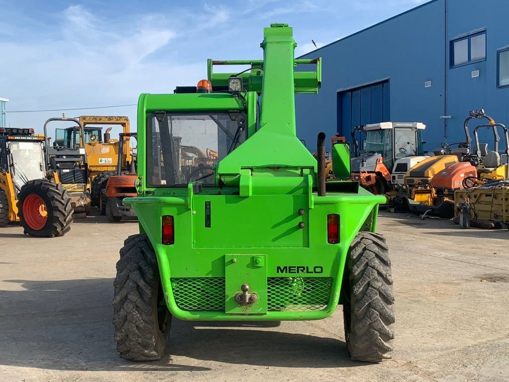 Merlo P23.6 EV-SC - Teleskoplader: das Bild 5 Merlo P23.6 EV-SC - Teleskoplader: das Bild 5
