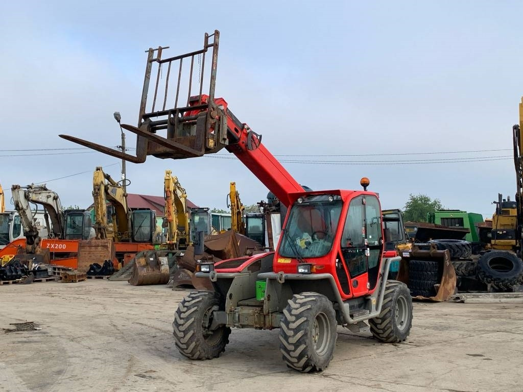 Merlo P34.7 LOX - Teleskoplader: das Bild 4 Merlo P34.7 LOX - Teleskoplader: das Bild 4