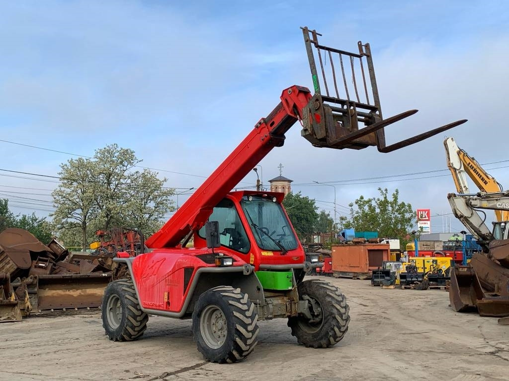 Merlo P34.7 LOX - Teleskoplader: das Bild 1 Merlo P34.7 LOX - Teleskoplader: das Bild 1