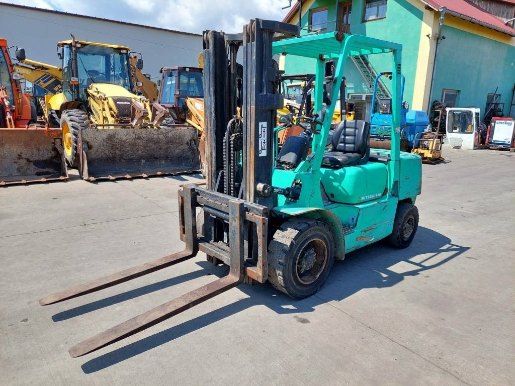 Mitsubishi FD35A - Dieselstapler: das Bild 1 Mitsubishi FD35A - Dieselstapler: das Bild 1