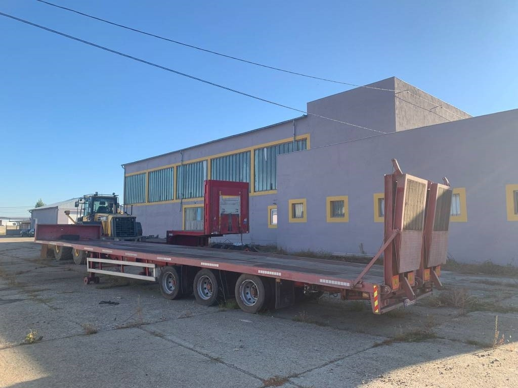 Montracon 3 Axles - Tieflader Auflieger: das Bild 2 Montracon 3 Axles - Tieflader Auflieger: das Bild 2