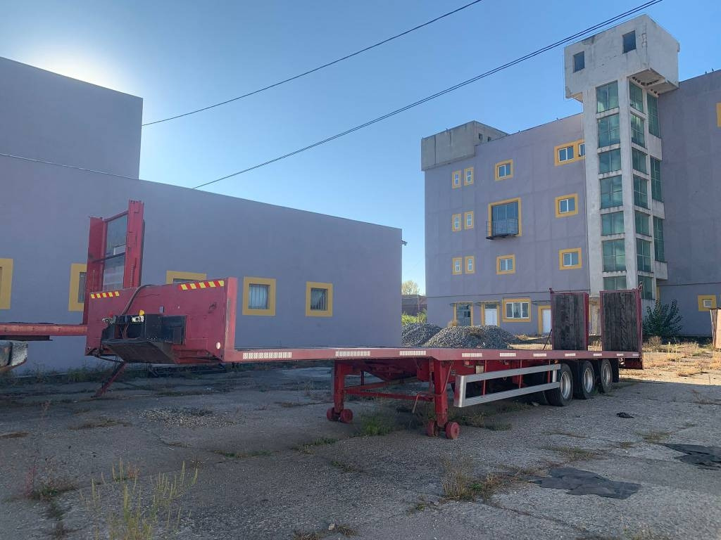 Montracon 3 Axles - Tieflader Auflieger: das Bild 1 Montracon 3 Axles - Tieflader Auflieger: das Bild 1