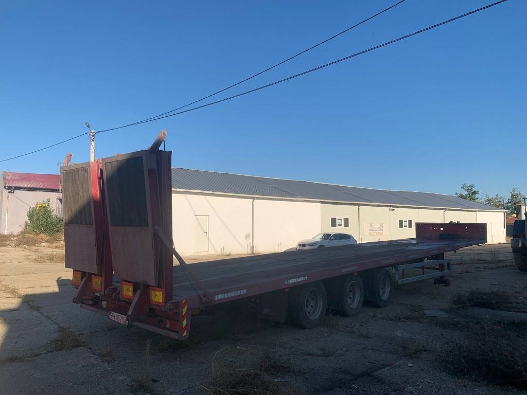 Montracon 3 Axles - Tieflader Auflieger: das Bild 4 Montracon 3 Axles - Tieflader Auflieger: das Bild 4