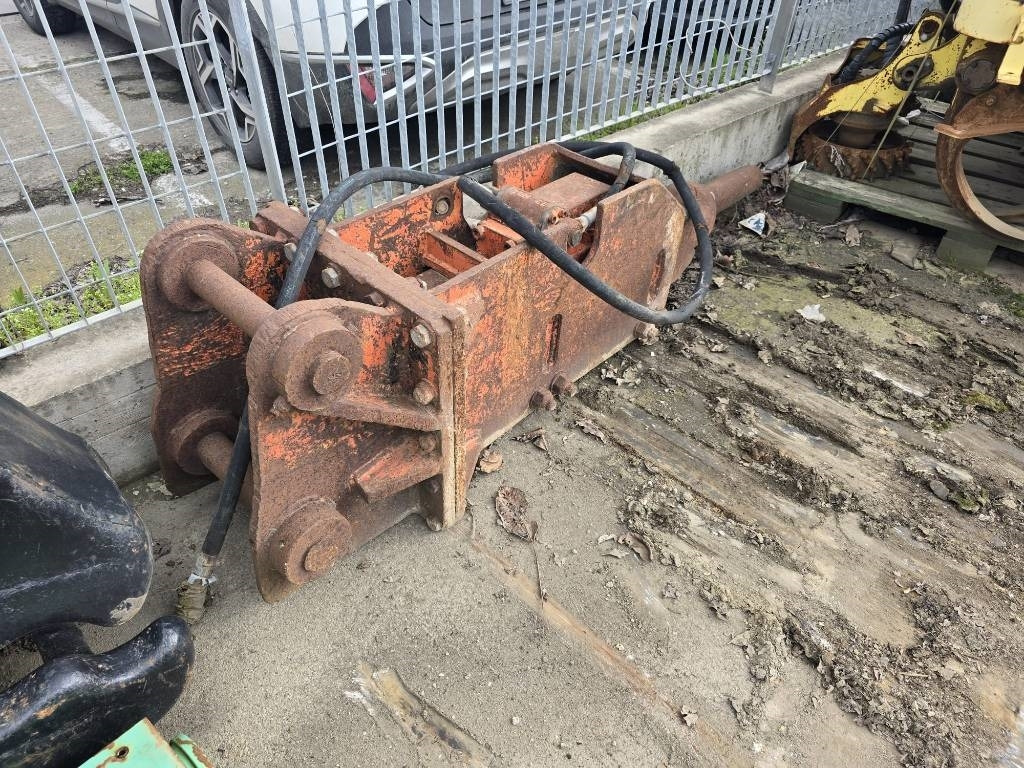 NPK 2T - Hydraulikhammer für Baumaschine: das Bild 2 NPK 2T - Hydraulikhammer für Baumaschine: das Bild 2