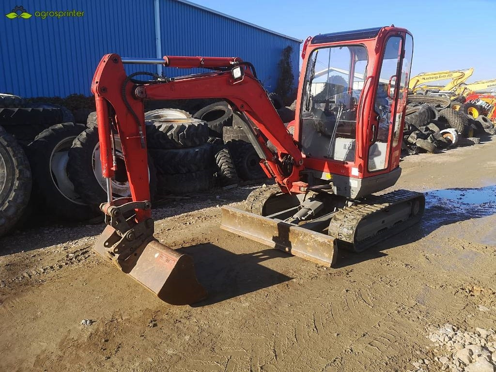 Neuson 28 Z 3 - Minibagger: das Bild 1 Neuson 28 Z 3 - Minibagger: das Bild 1