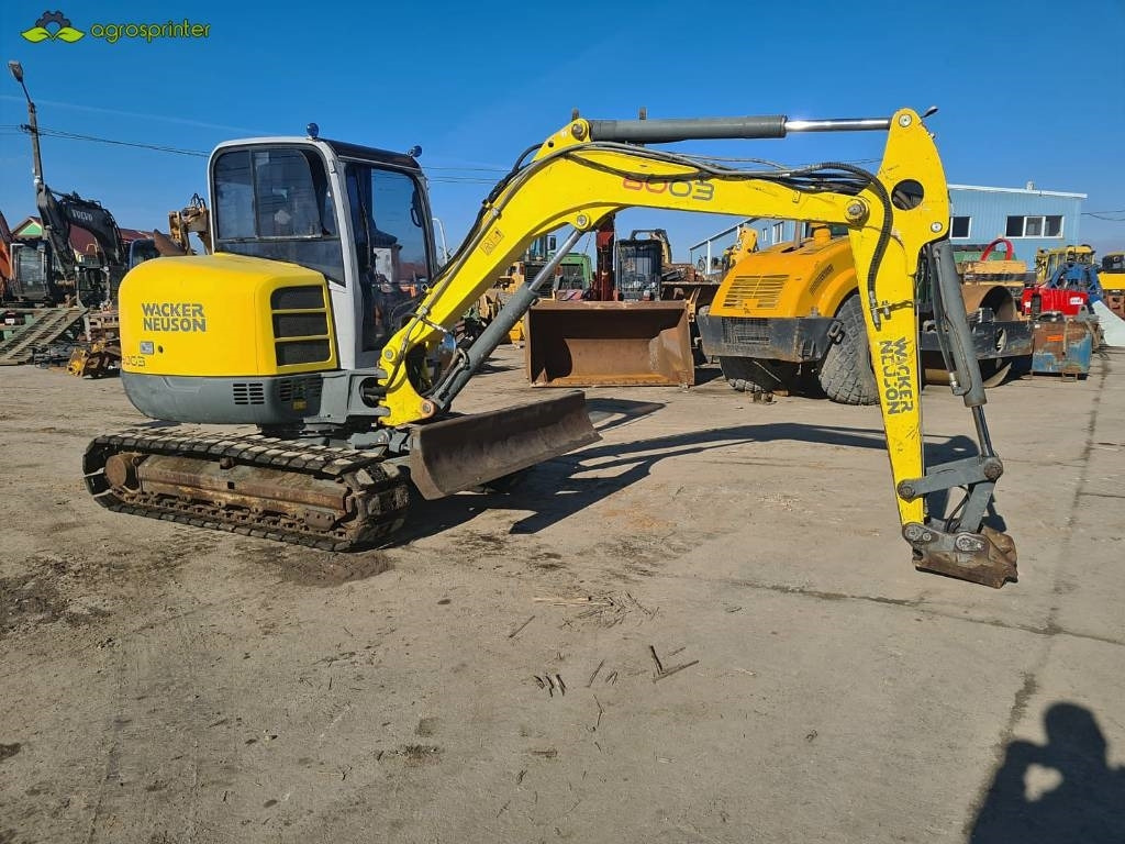 Neuson 6003 - Minibagger: das Bild 2 Neuson 6003 - Minibagger: das Bild 2